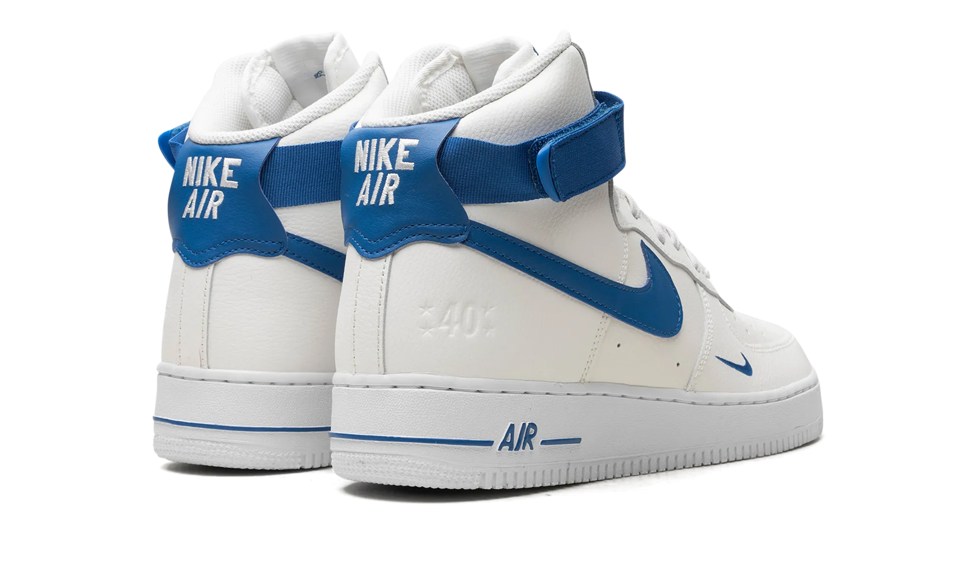 Shock Absorbing Sole AIR FORCE 1 HIGH WMNS "40th Anniversary"