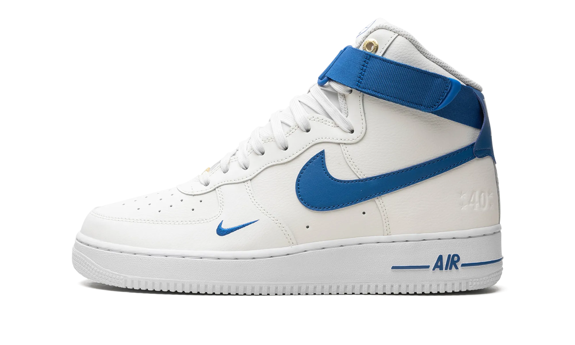 Quick Step Up Comfortable Straps AIR FORCE 1 HIGH WMNS "40th Anniversary"