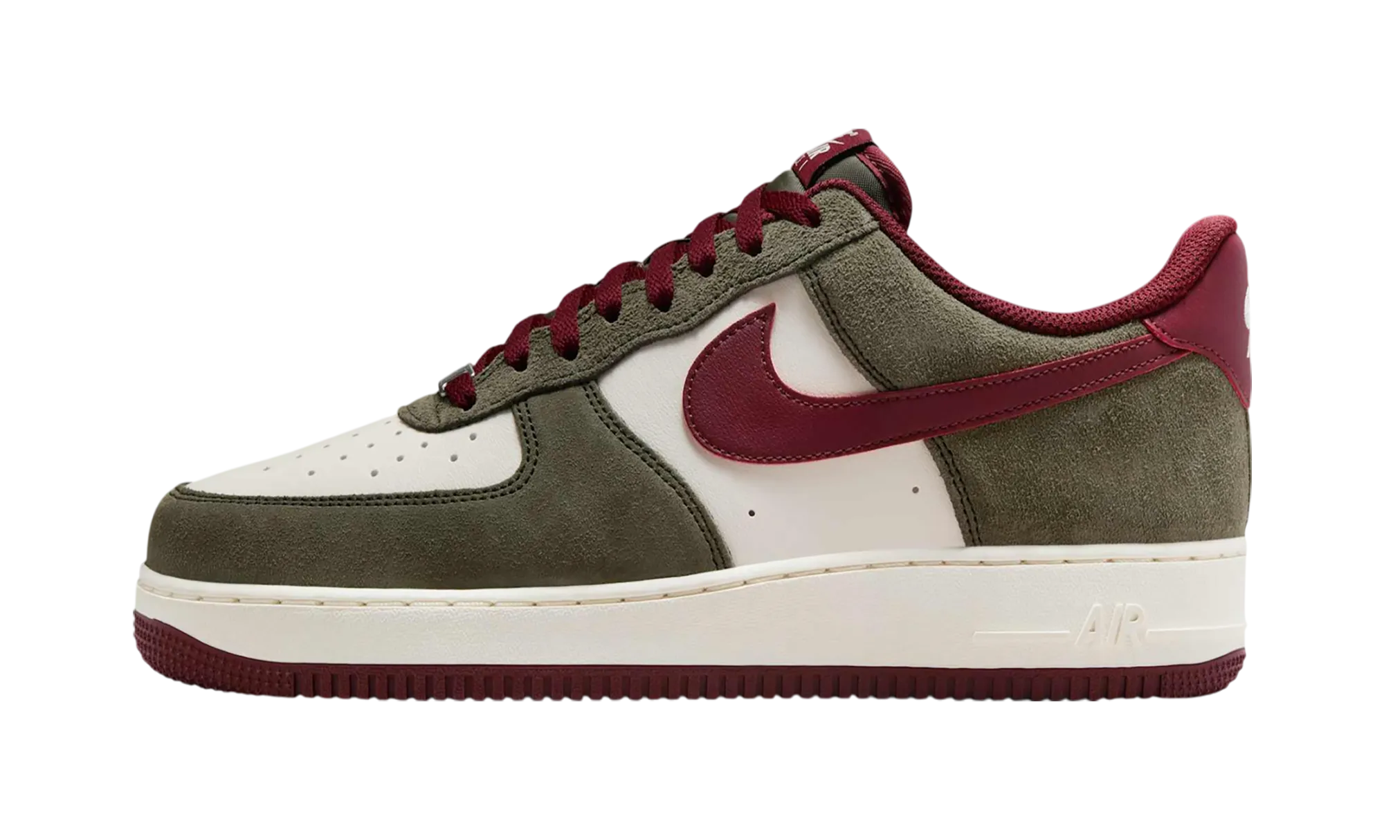 Air Force 1 Low "Cargo Khaki" Hard Support Thick sole