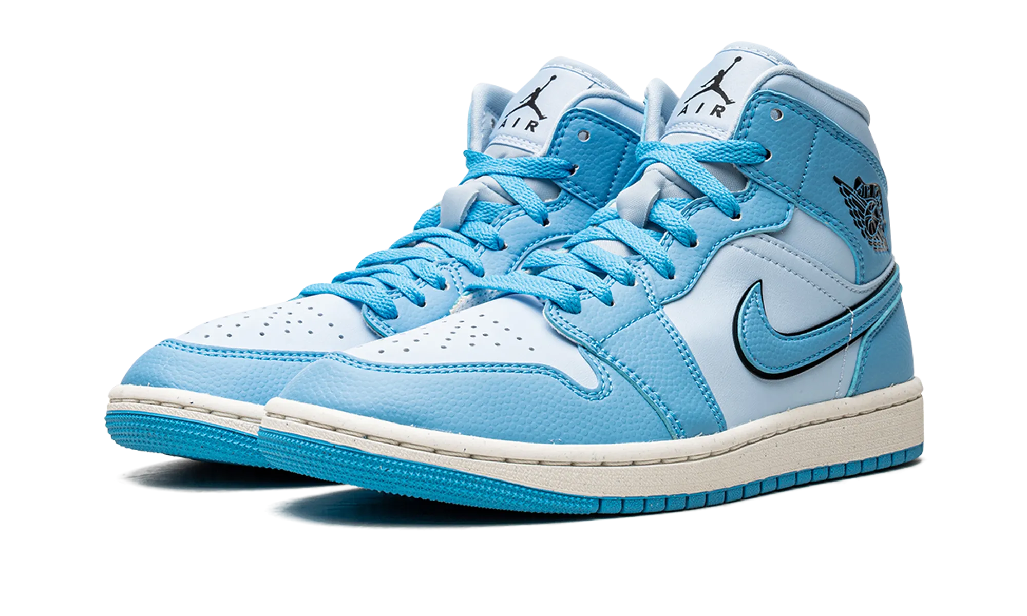 Lifestyle Fit AIR JORDAN 1 MID SE WMNS "Ice Blue"