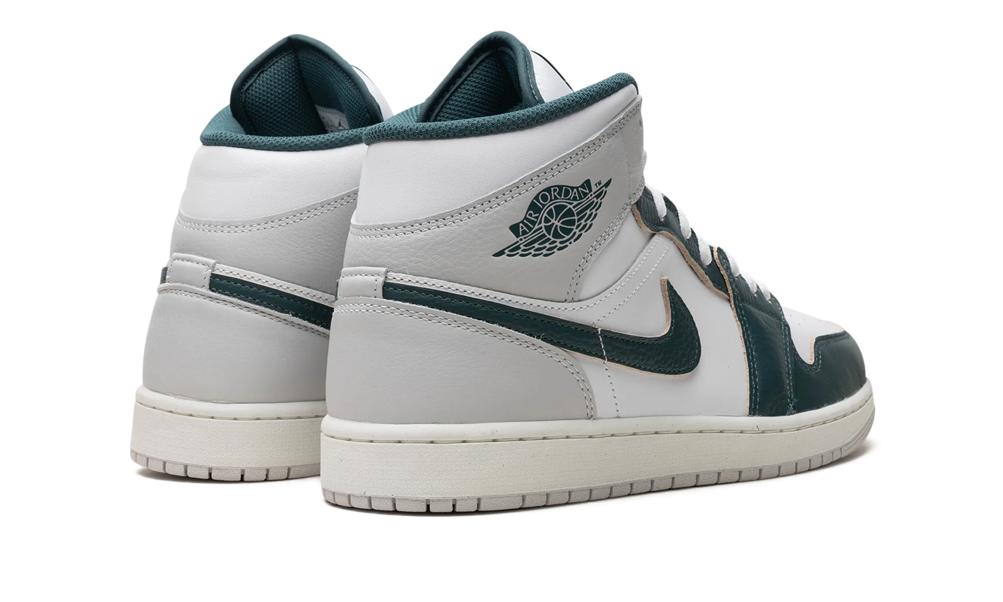 Neutral Arch Sport Fanatic Air Jordan 1 "Oxidized Green"