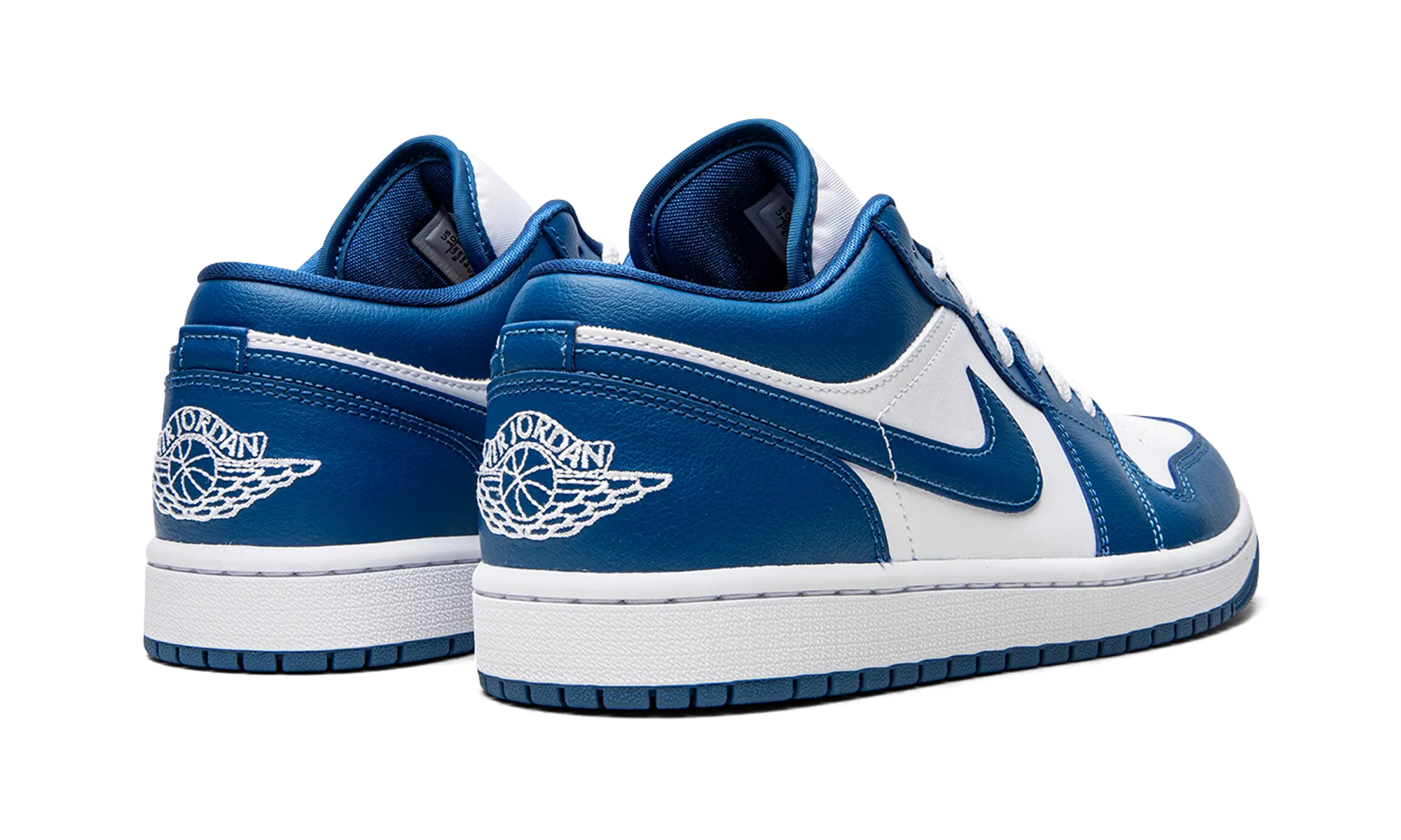 Impact Ready Fitted Traction AIR JORDAN 1 LO WMNS "Marina Blue"