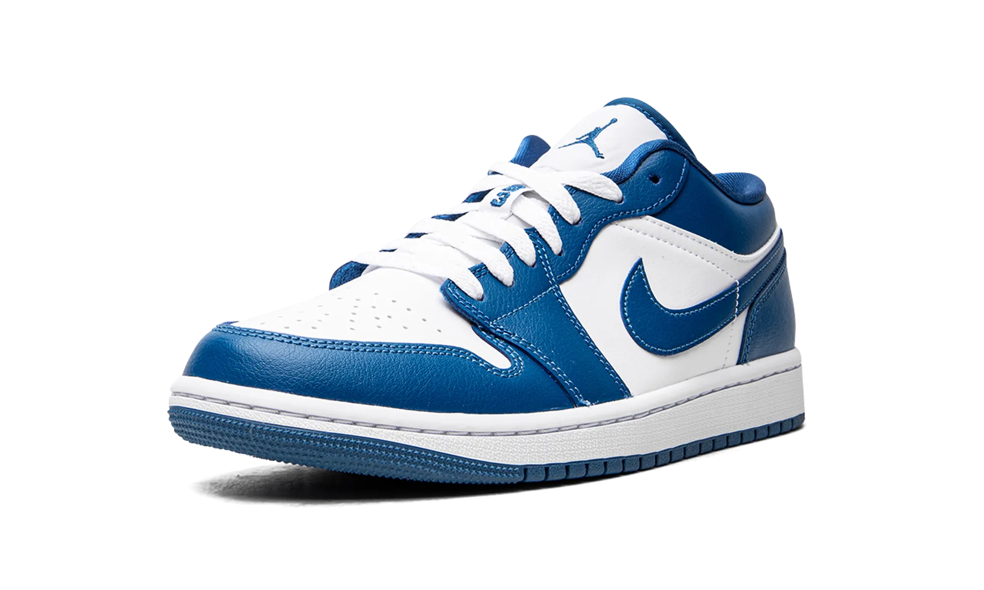 AIR JORDAN 1 LO WMNS "Marina Blue" smooth zipper Anti Torsion System