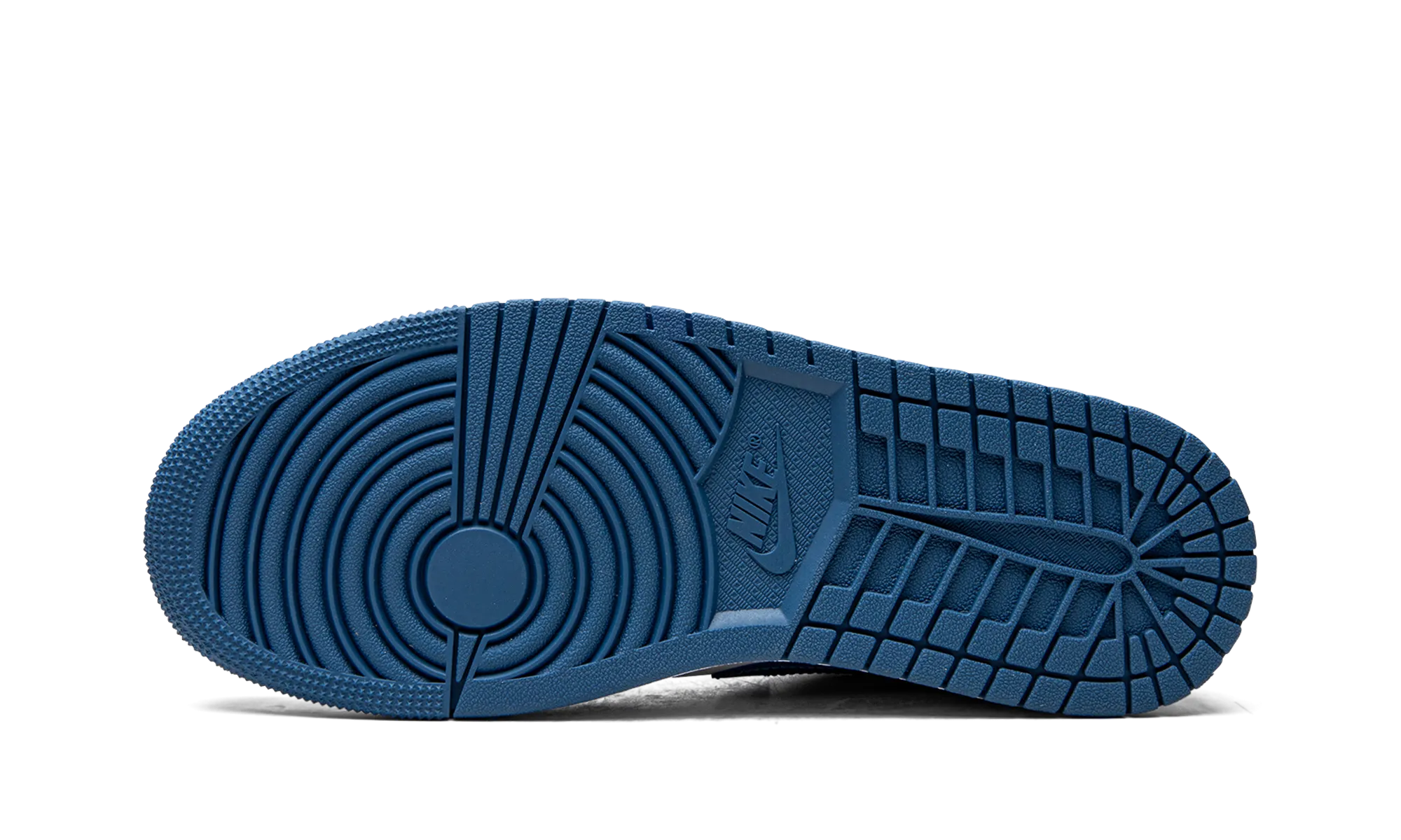 AIR JORDAN 1 LO WMNS "Marina Blue" Low Collar Design Step Focus