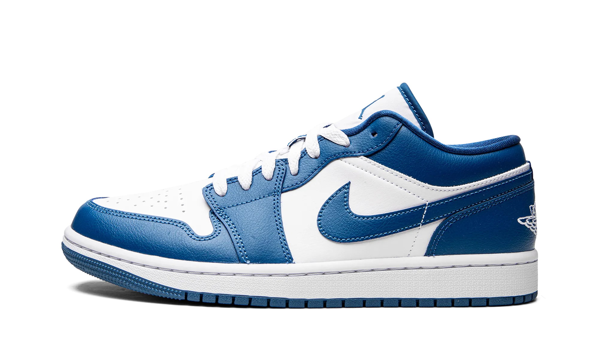 AIR JORDAN 1 LO WMNS "Marina Blue" Gentle Texture