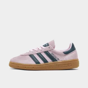 adidas Originals Women's Handball Spezial Clear Pink / Arctic Navy Daylight Style Breath Comfort