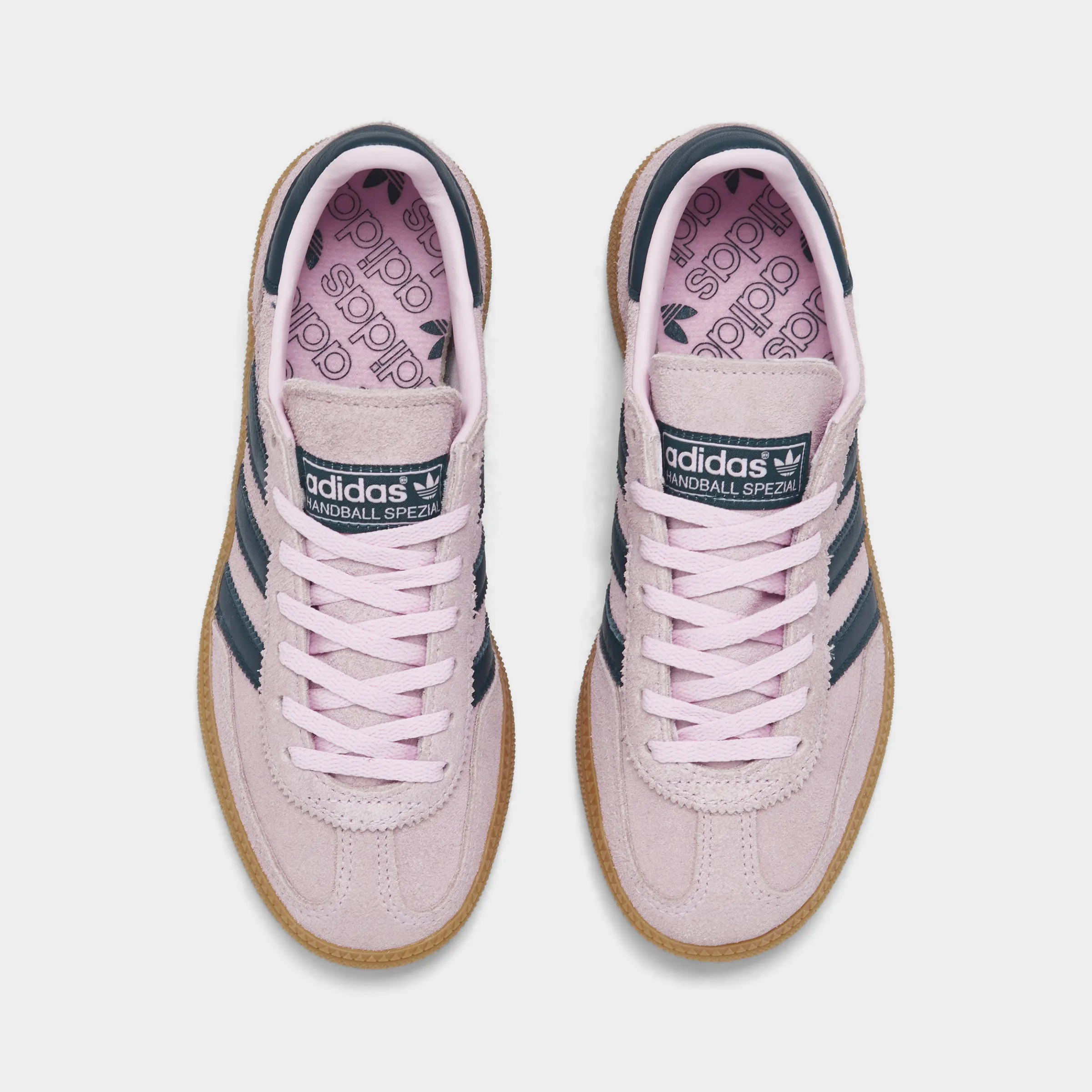 adidas Originals Women's Handball Spezial Clear Pink / Arctic Navy Thermal Insulation Layer