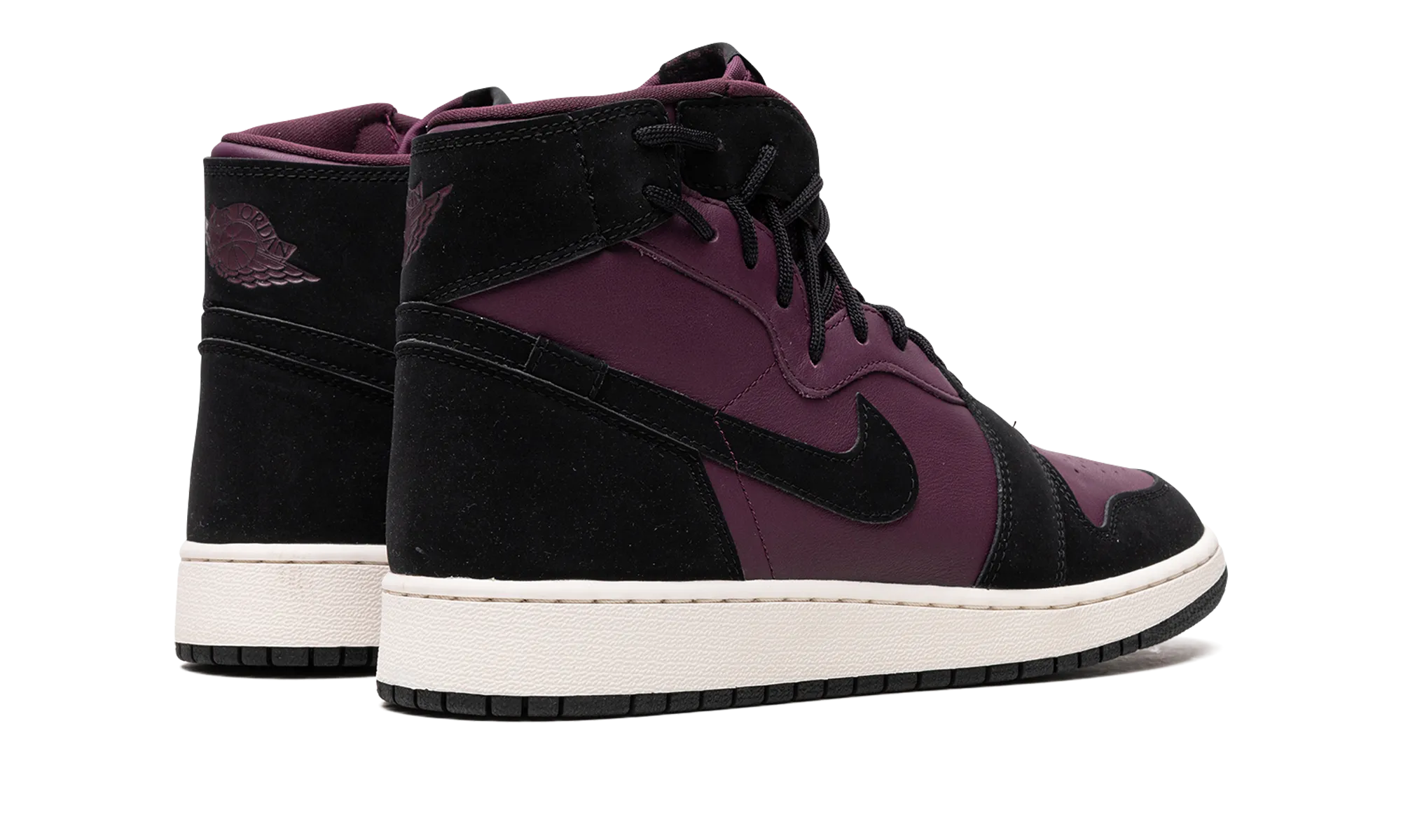 Running Friendly Classic Design AIR JORDAN 1 REBEL XX WMNS "Bordeaux"