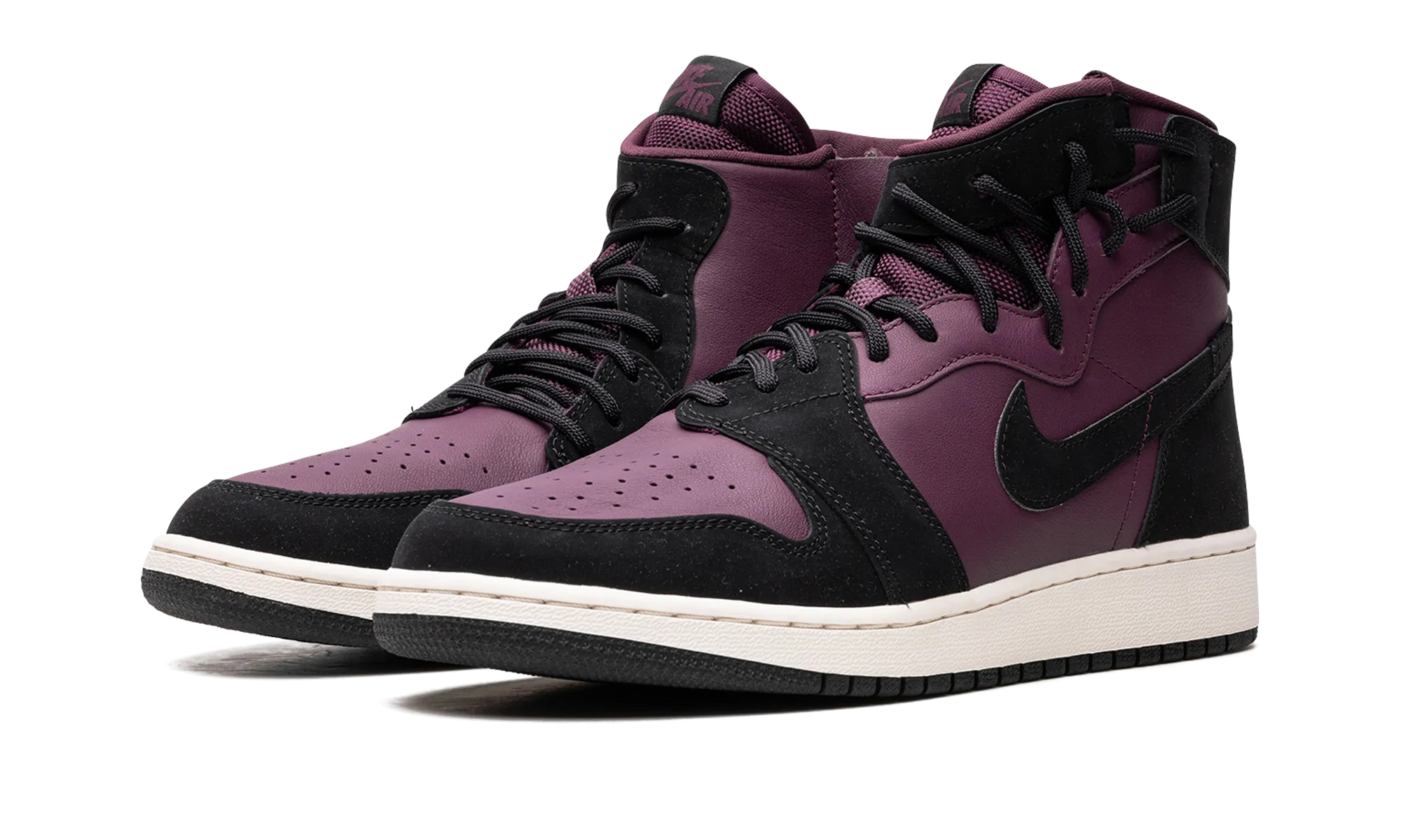 AIR JORDAN 1 REBEL XX WMNS "Bordeaux" Leather Upper