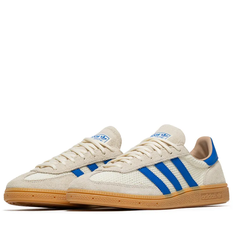 Adidas Handball Spezial - Crest White/Blue Long-Distance Support Bacterial Inhibition