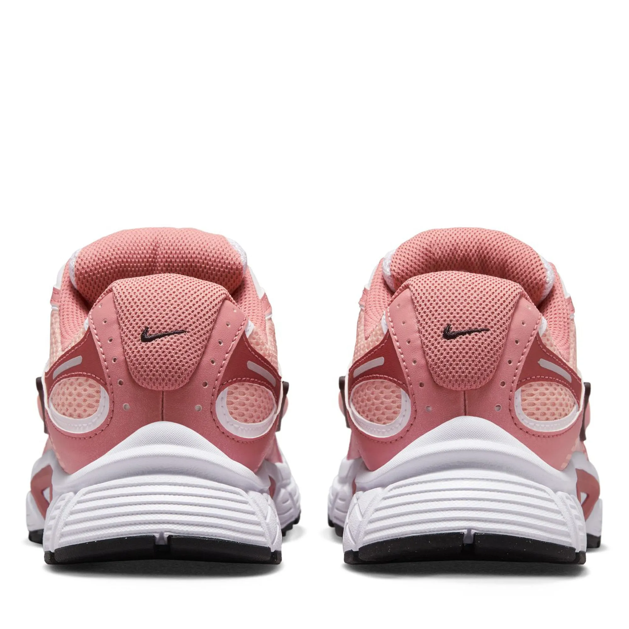 Women's Nike V5 RNR - Washed Coral/Red Stardust No-Slip Grip Sneaker Laces