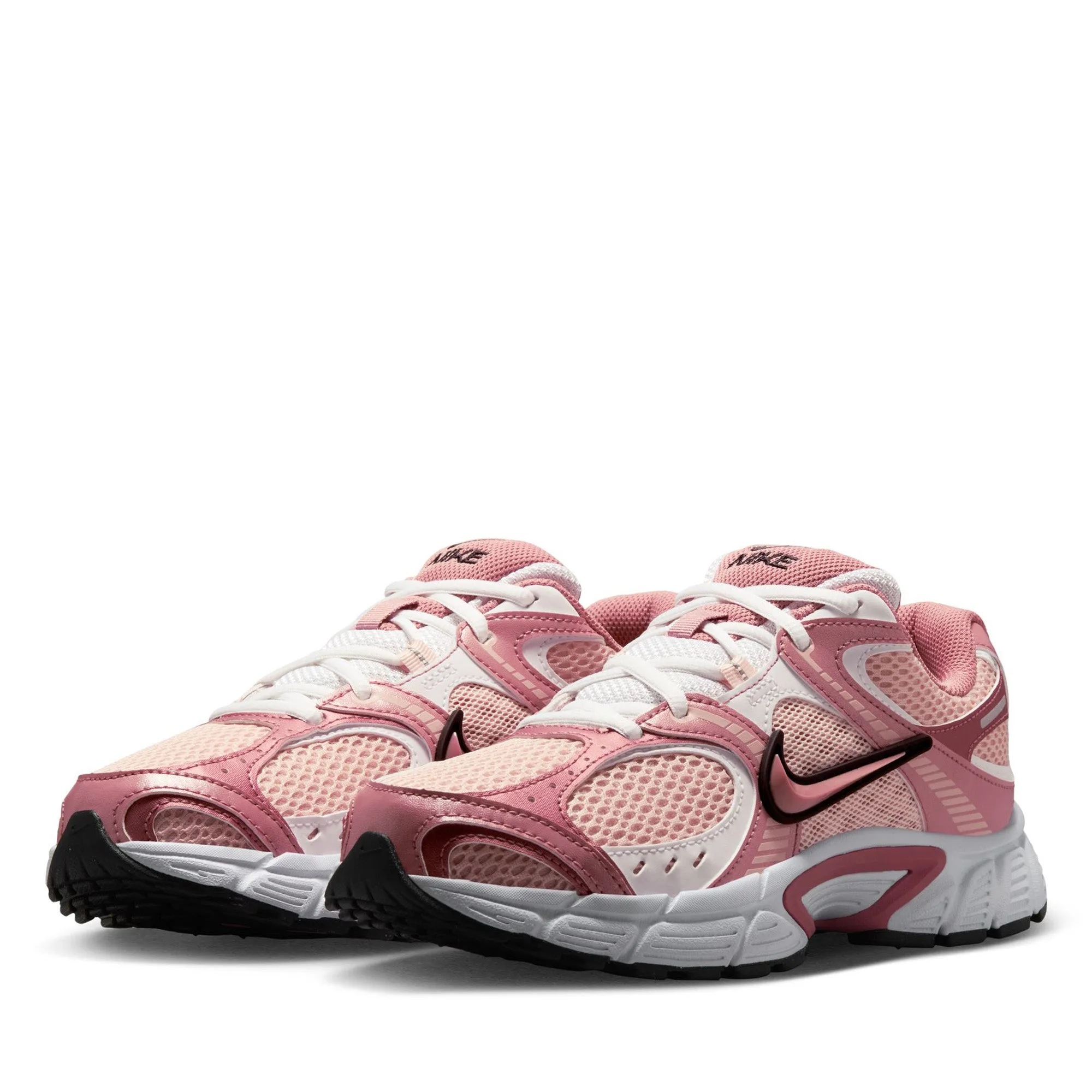 Wide Toe Box Design Women's Nike V5 RNR - Washed Coral/Red Stardust