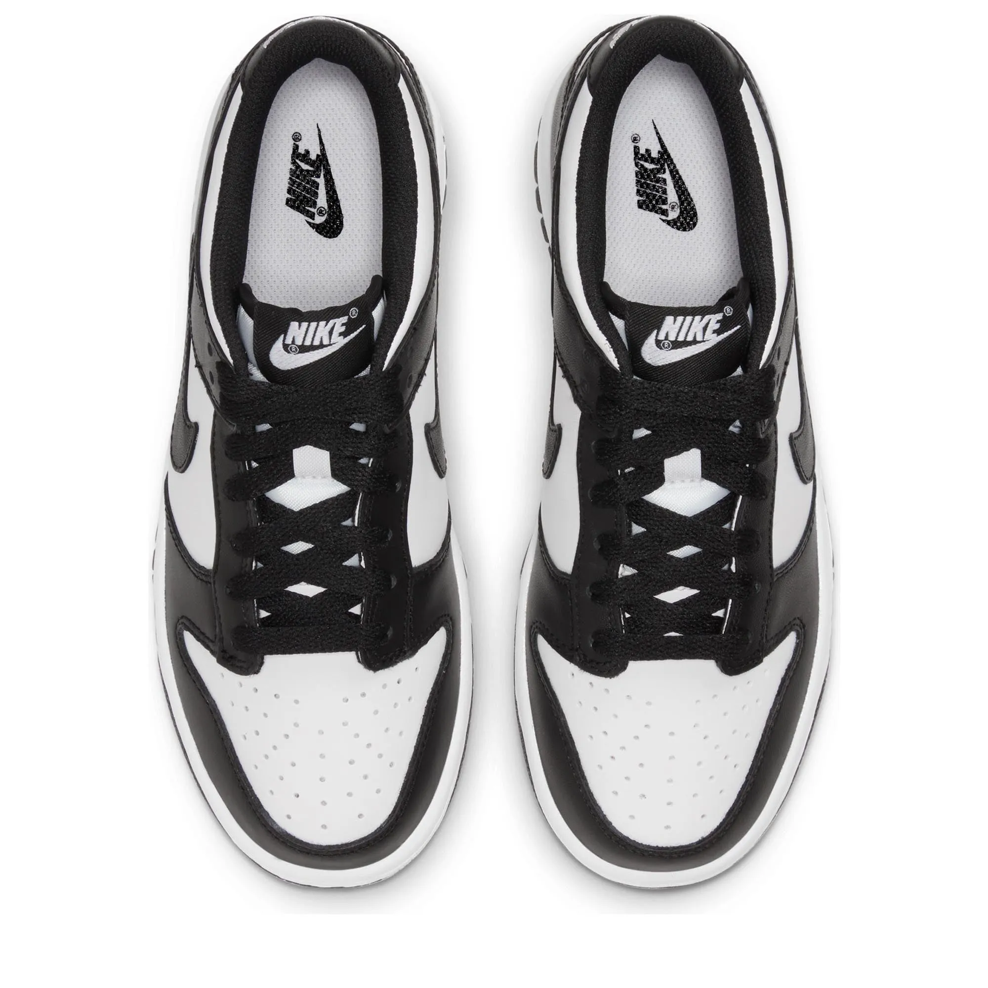 Ventilated Mesh Impact Cushion Nike Dunk Low Retro 'Panda' (GS) - White/Black