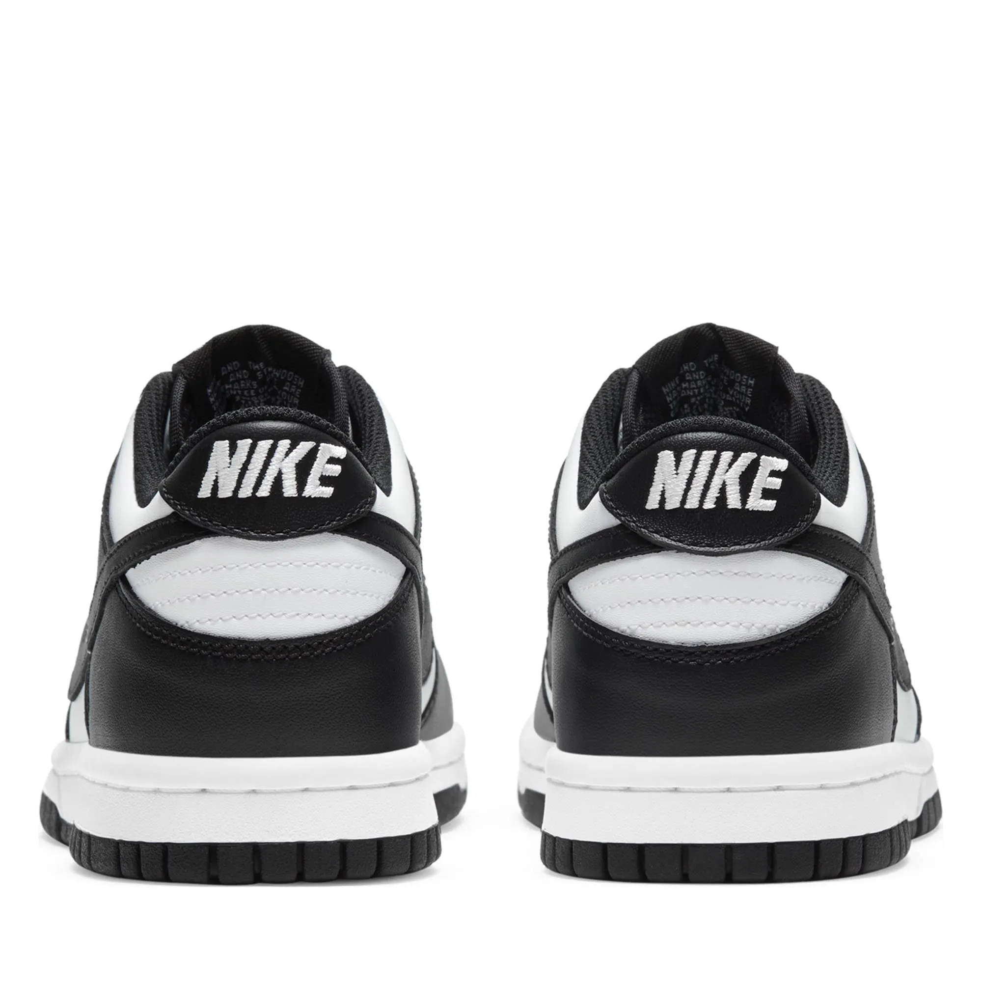 Nike Dunk Low Retro 'Panda' (GS) - White/Black Sneaker Care