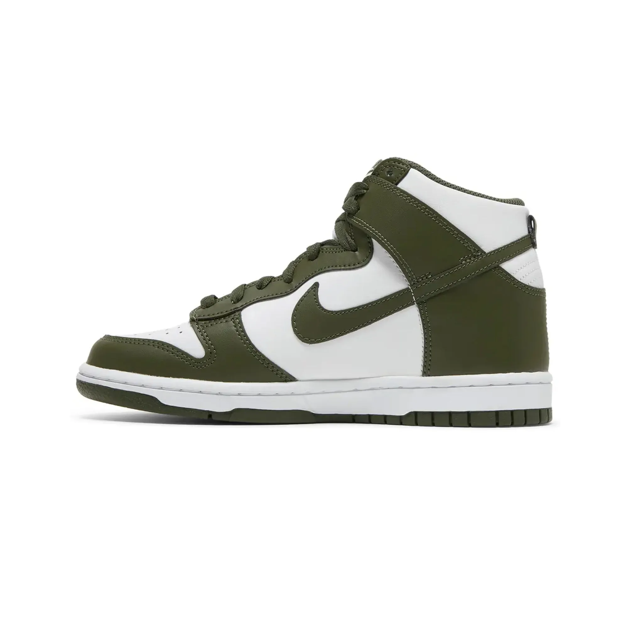 Sockliner Contouring Arch Relief Nike Dunk High 'Cargo Khaki' GS (2021)