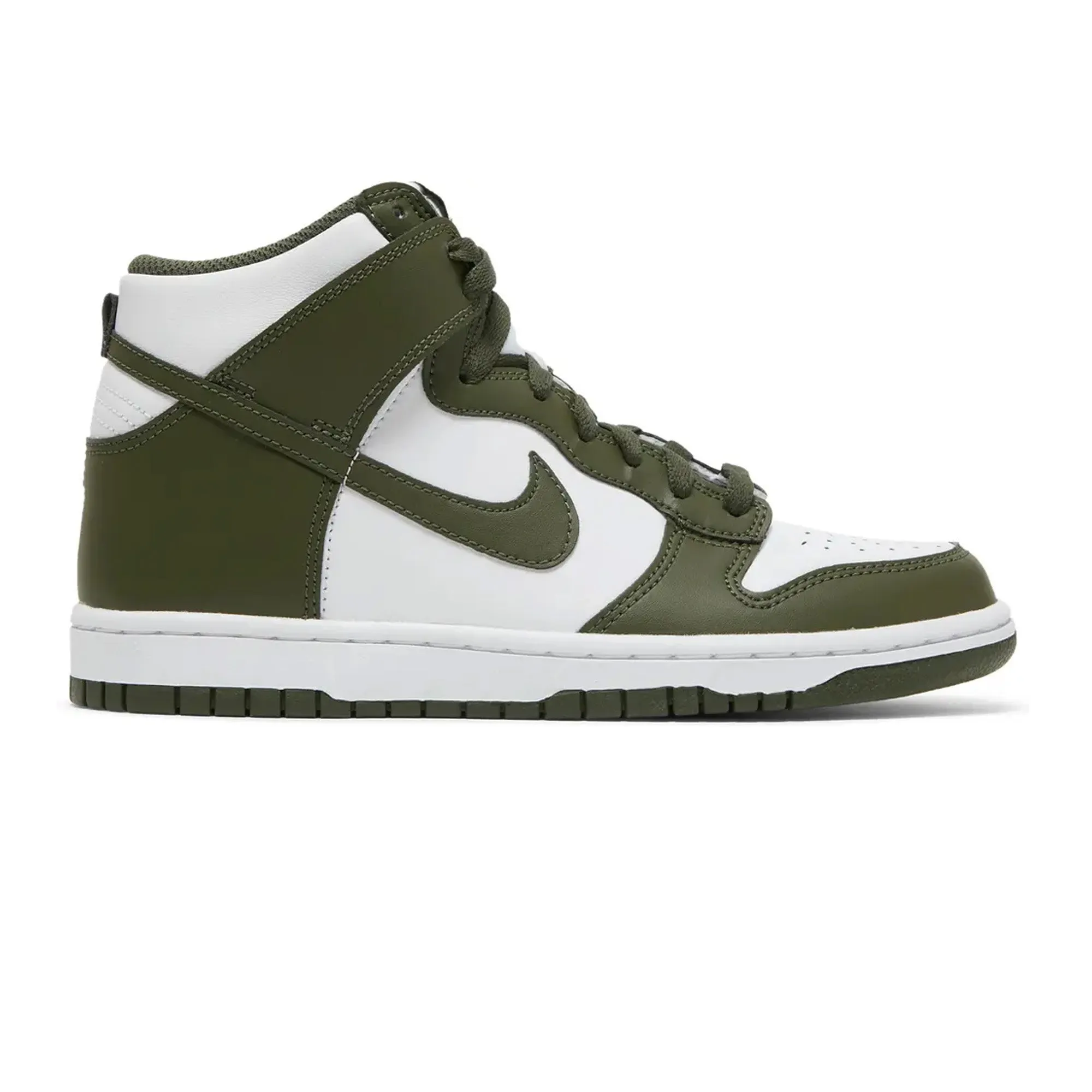 Nike Dunk High 'Cargo Khaki' GS (2021) No Odor
