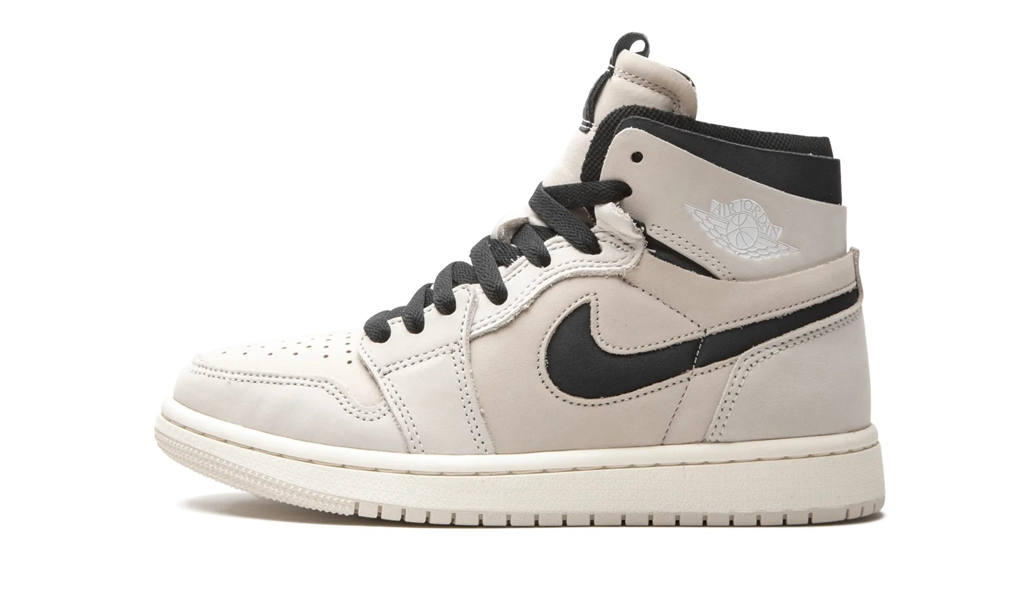 AIR JORDAN 1 HIGH ZOOM CM WMNS "Summit White" Structured sole