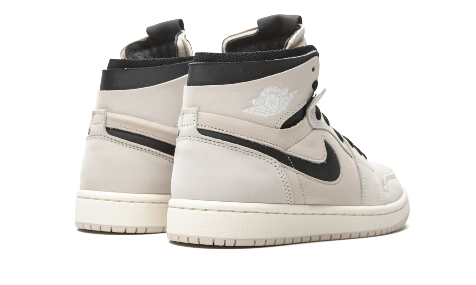 AIR JORDAN 1 HIGH ZOOM CM WMNS "Summit White" Shock-absorbent cushioning Speed Focus