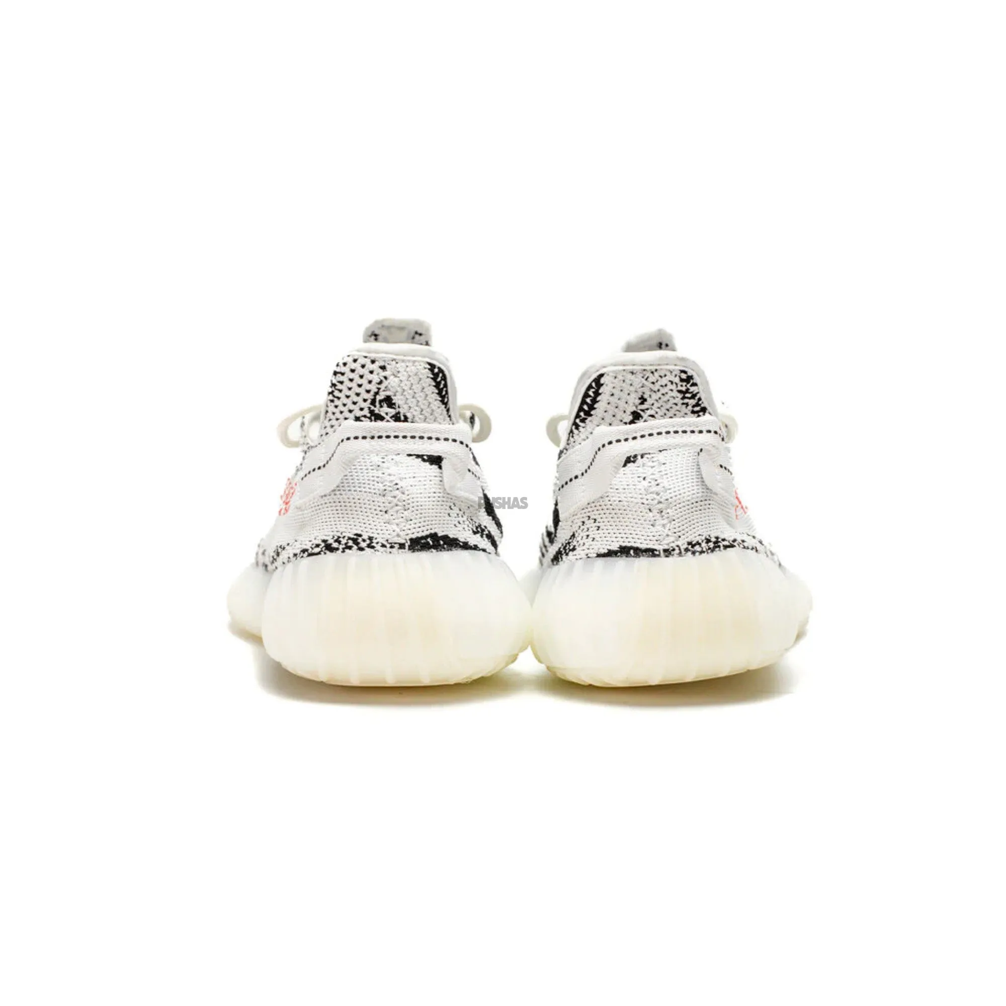 adjustable - straps synthetic leather shoes Yeezy Boost 350 V2 'Zebra' (2022)