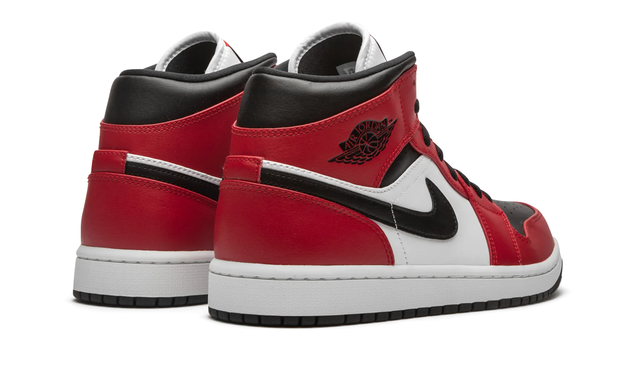Odor Control Fabric Air Jordan 1 Mid "Chicago Black Toe"
