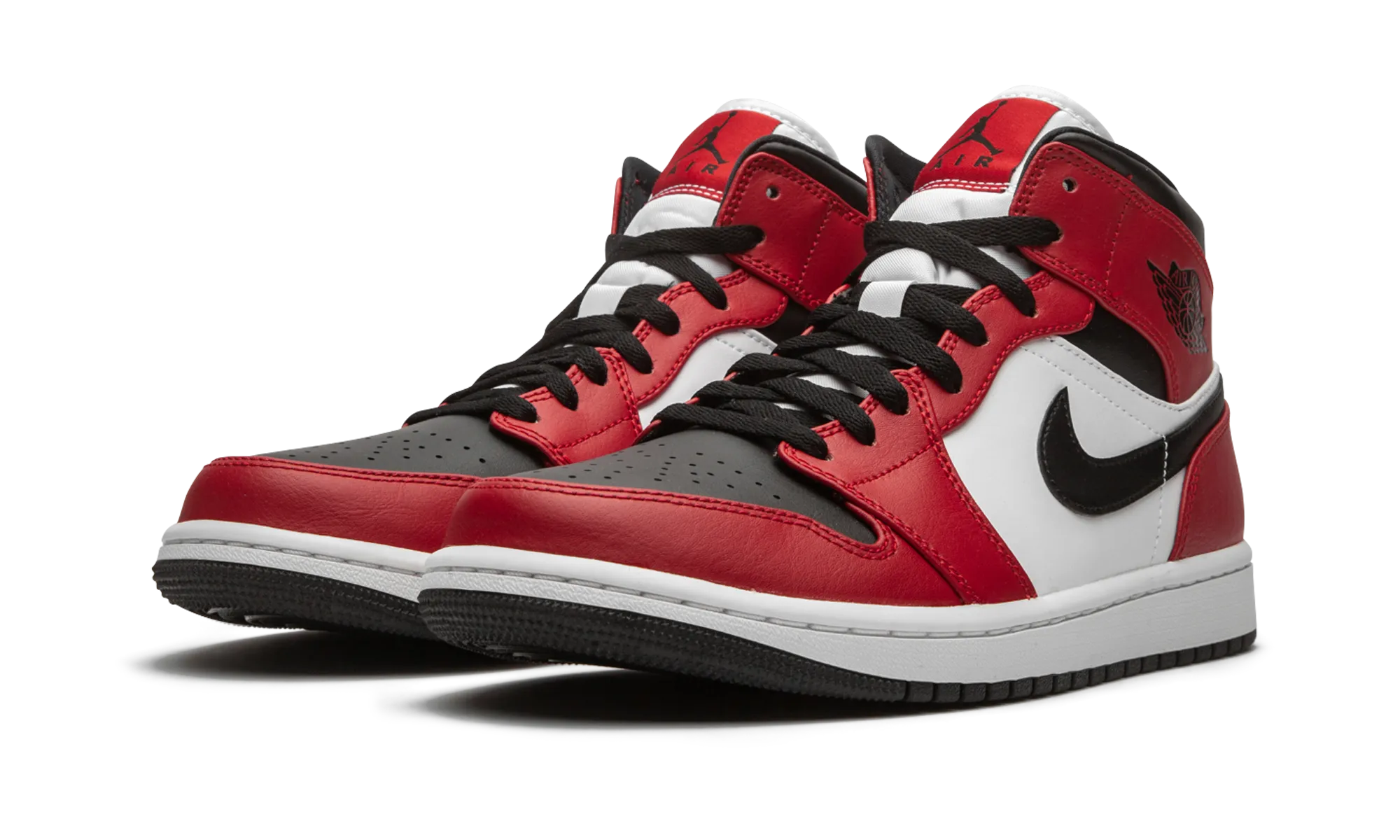Pressure Relief Padding Durable Toe Guard Air Jordan 1 Mid "Chicago Black Toe"
