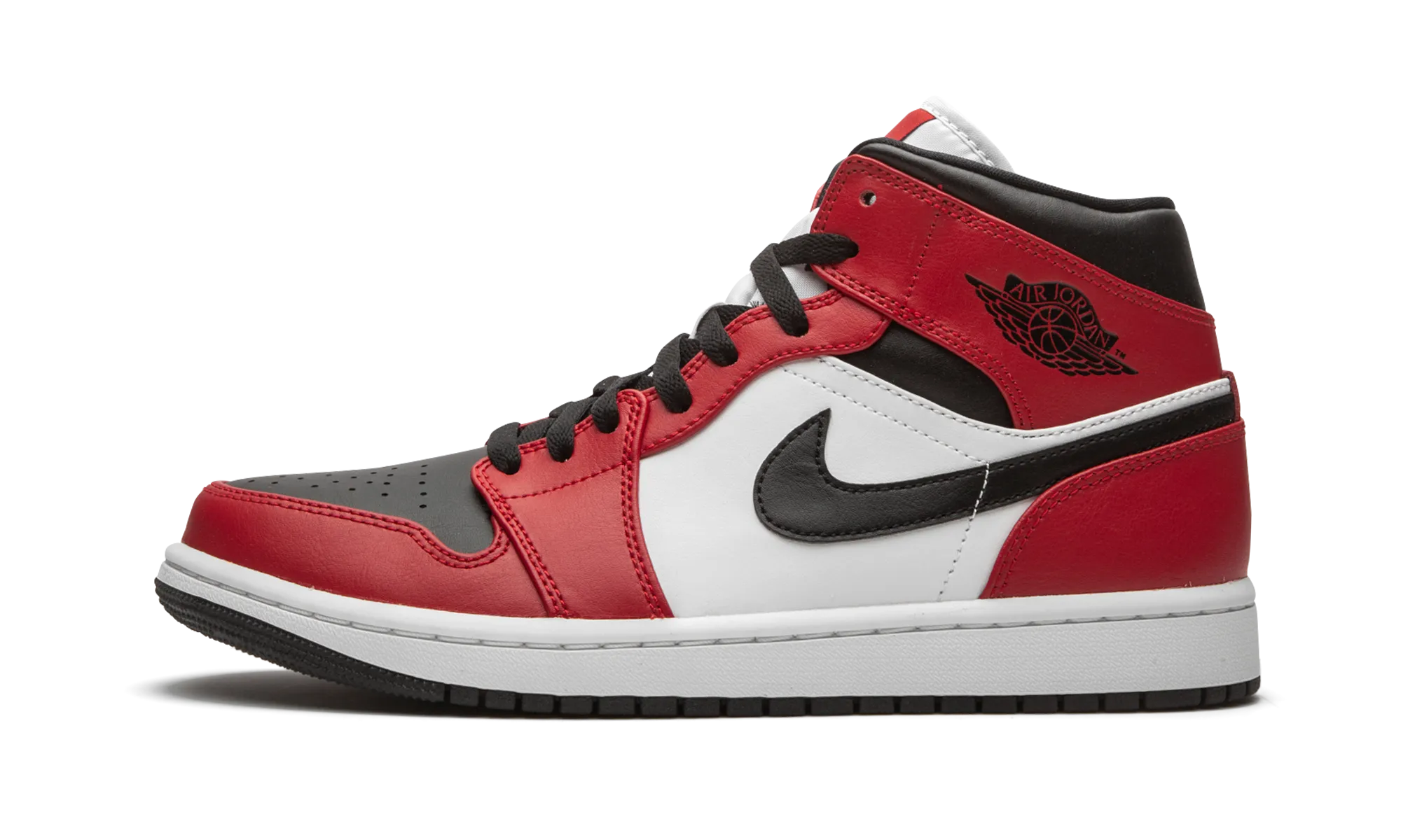Air Jordan 1 Mid "Chicago Black Toe" Bounce Walk