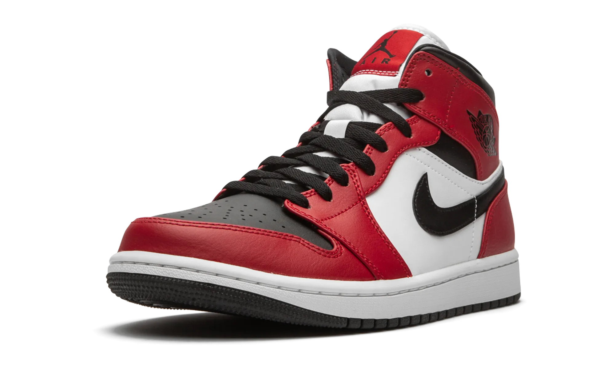 Tread Grip Air Jordan 1 Mid "Chicago Black Toe"
