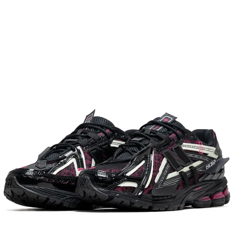 Breath Walk Breathable panel New Balance 1906A - Black/Dragon Berry