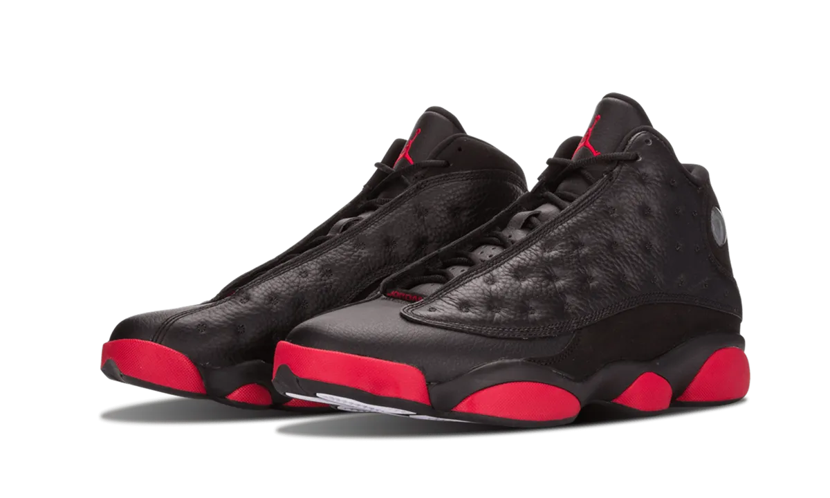 Non Slip Outsole Patterns Air Jordan 13 Retro "Dirty Bred"