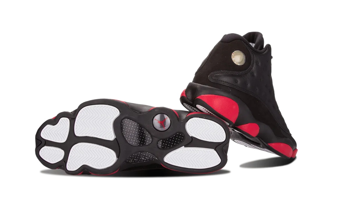 Air Jordan 13 Retro "Dirty Bred" Ankle Strap Ventilation Channel System