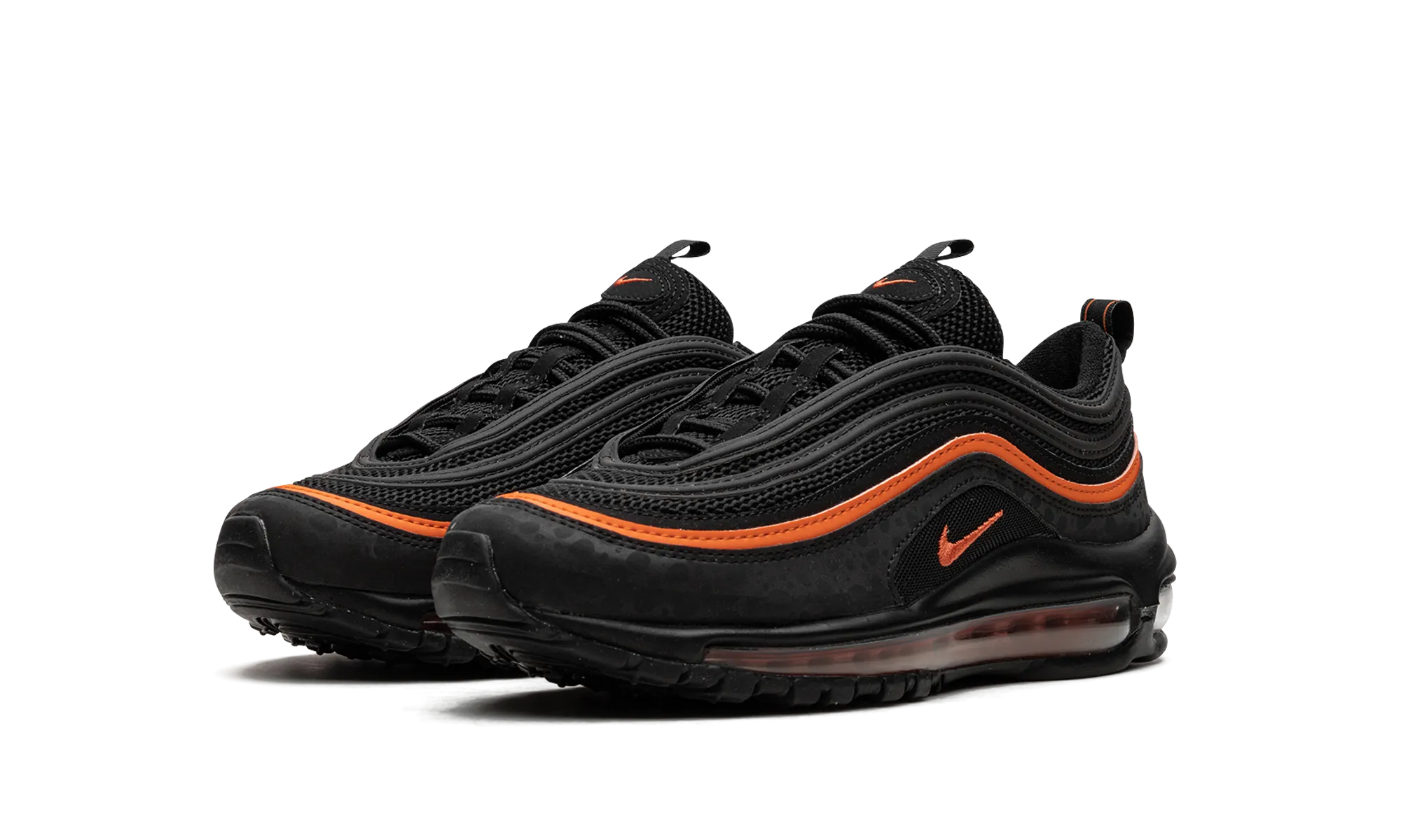 Air Max 97 GS "Black / Safety Orange" speed - training