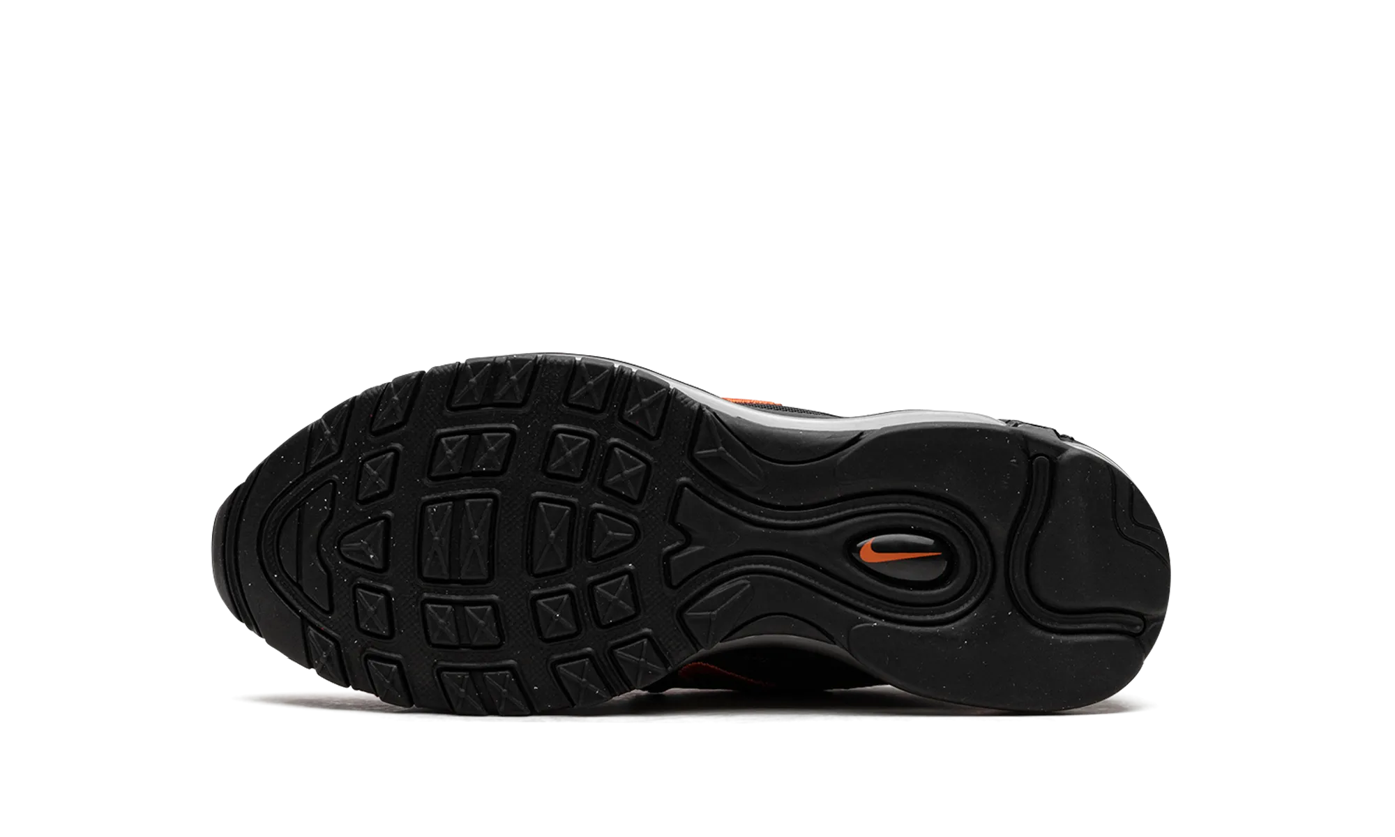 runner Quality craftsmanship Air Max 97 GS "Black / Safety Orange"