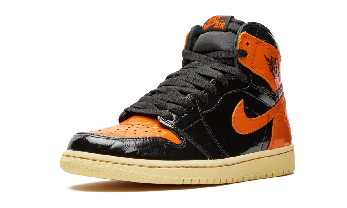 Reflective Easy On And Off Air Jordan 1 Retro High OG "Shattered Backboard 3.0"