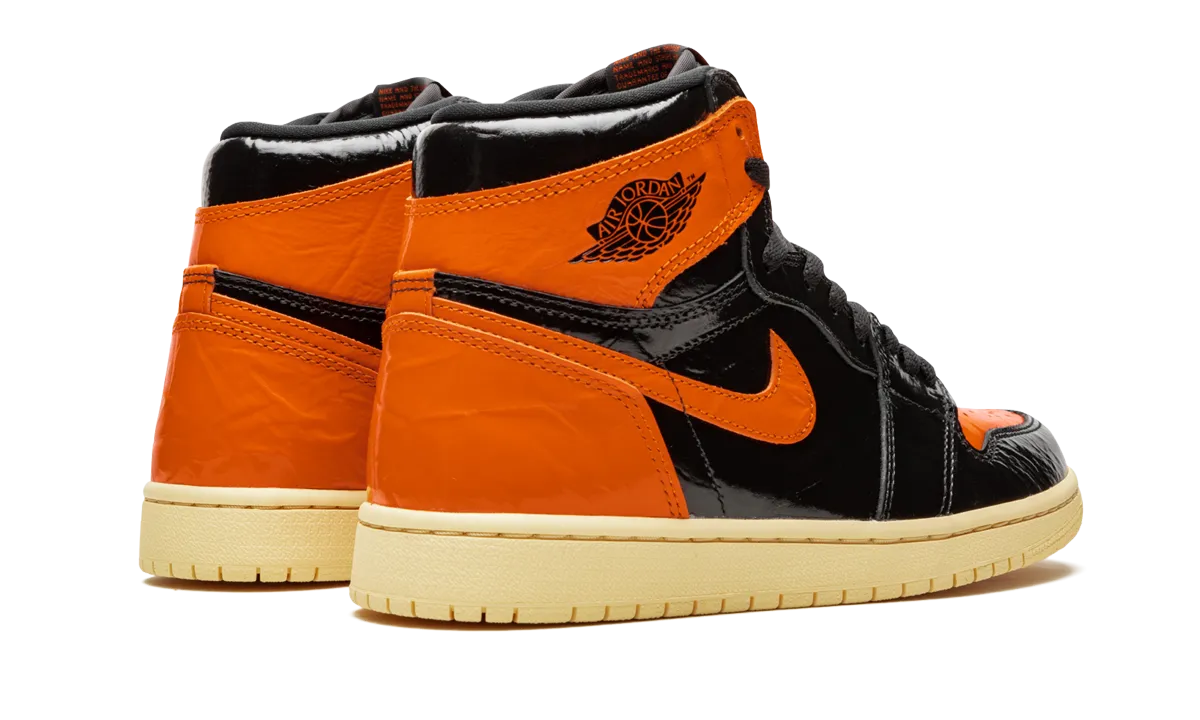 Air Jordan 1 Retro High OG "Shattered Backboard 3.0" Bonded Reinforcement Panels
