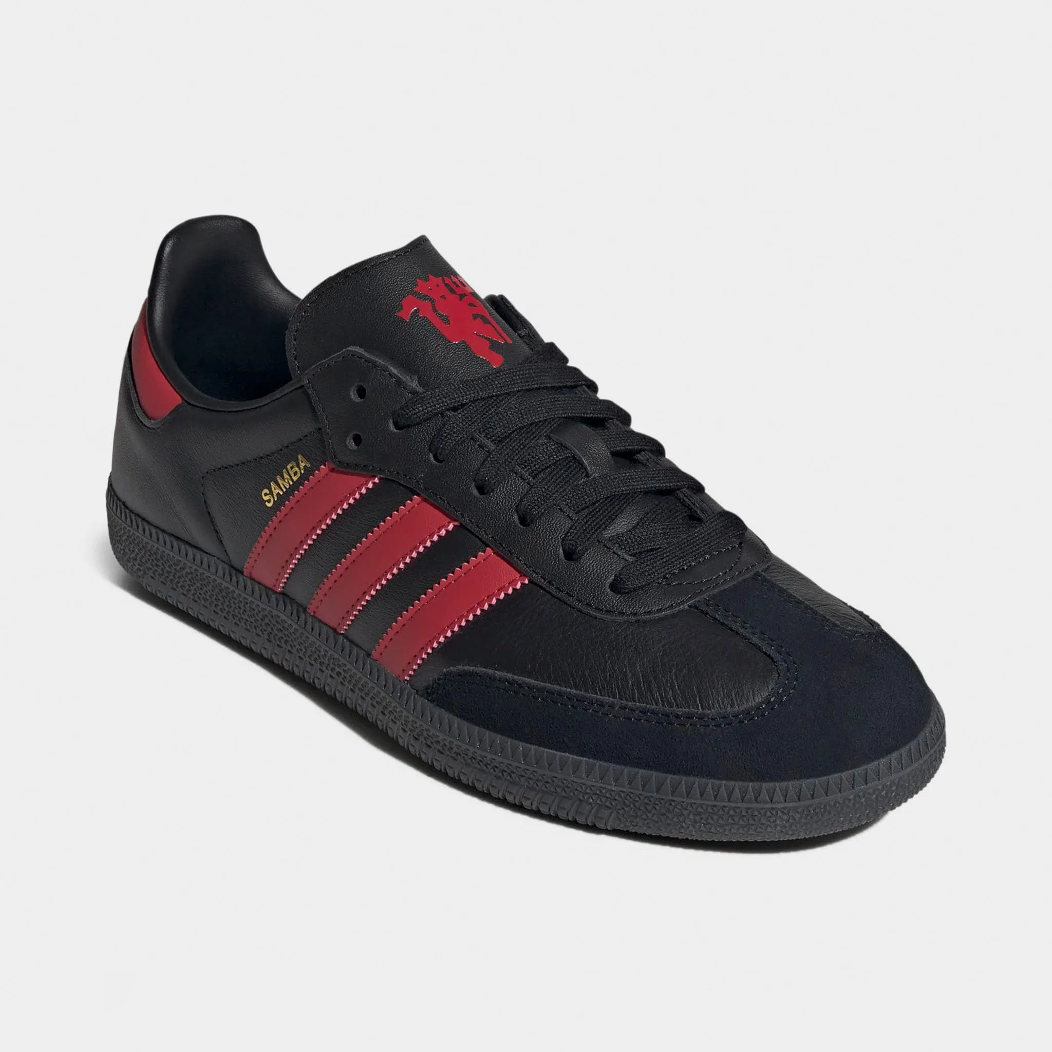 Padded Activity Casual arch adidas MUFC Samba Black / Red