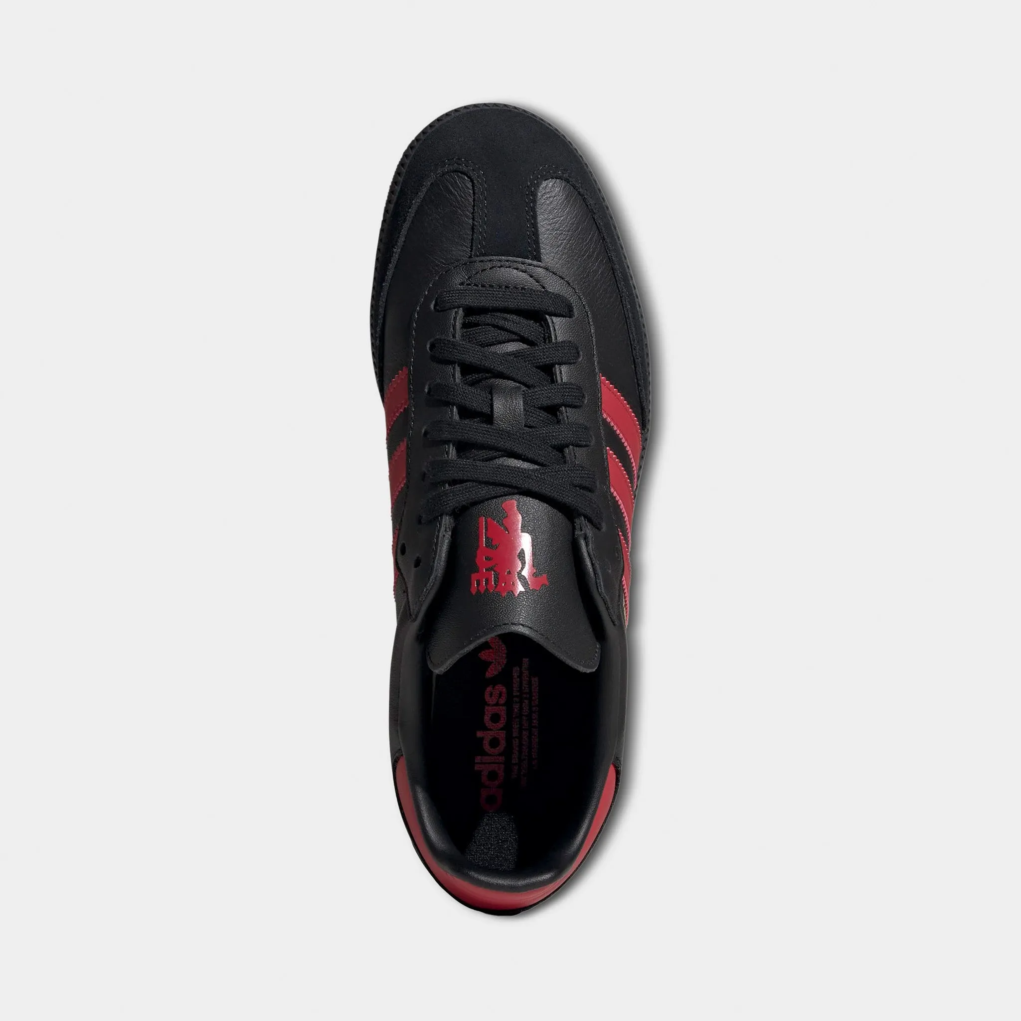 adidas MUFC Samba Black / Red Travel Step