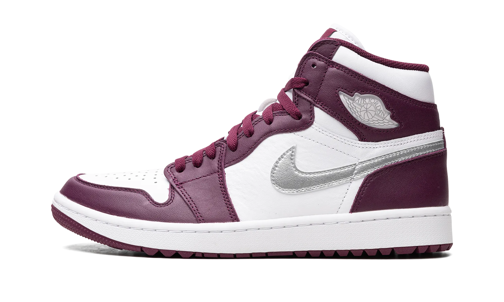 Orthopedic Footbed Innovation Air Jordan 1 High Golf "Bordeaux"