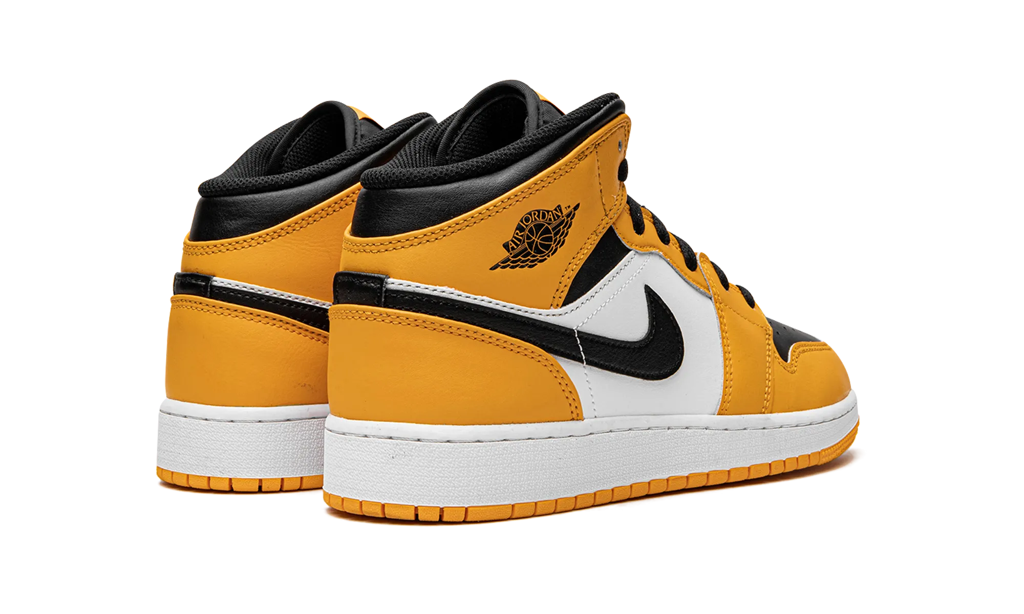 Slim Edge Speed Fit Air Jordan 1 Mid GS "Taxi"