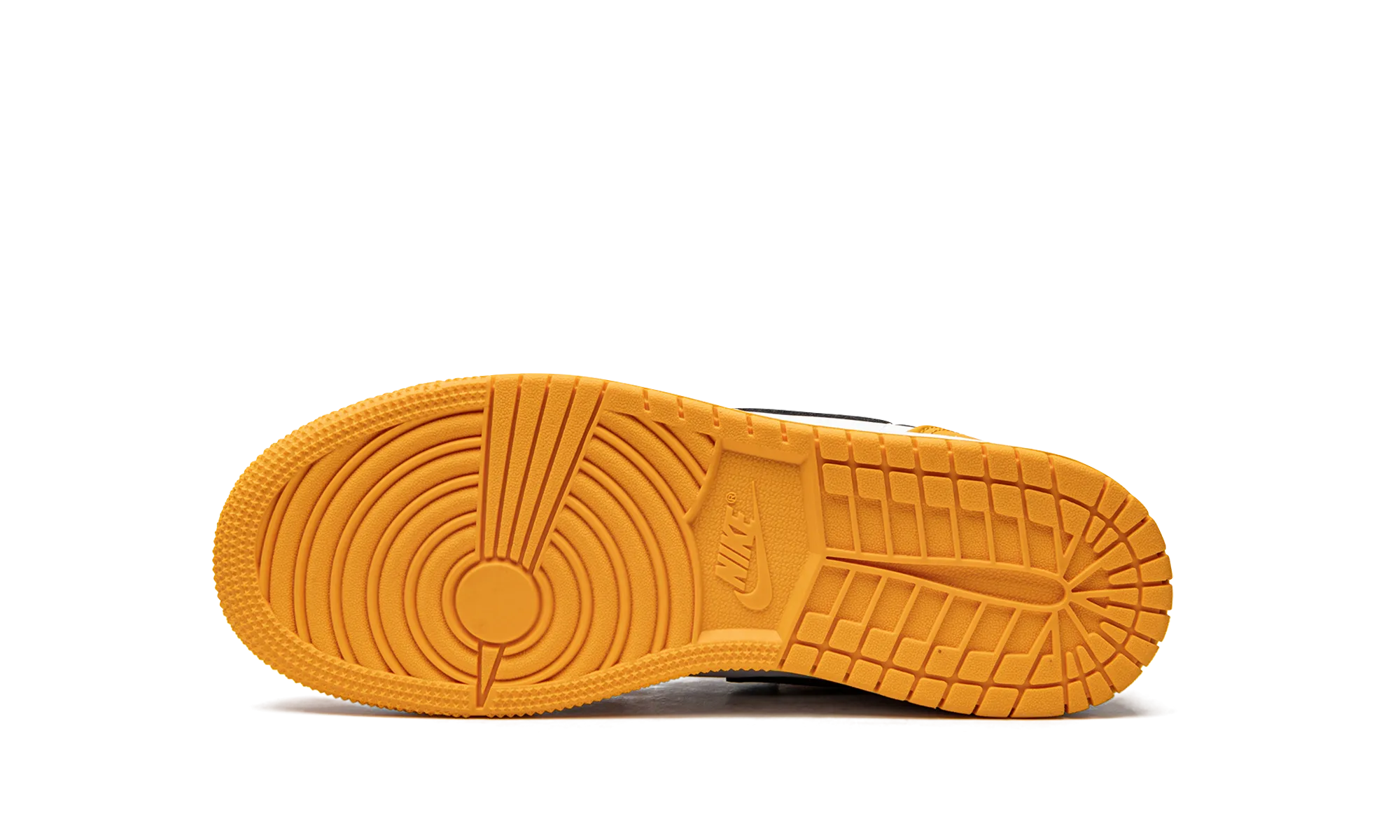 Air Jordan 1 Mid GS "Taxi" Casual Sporty