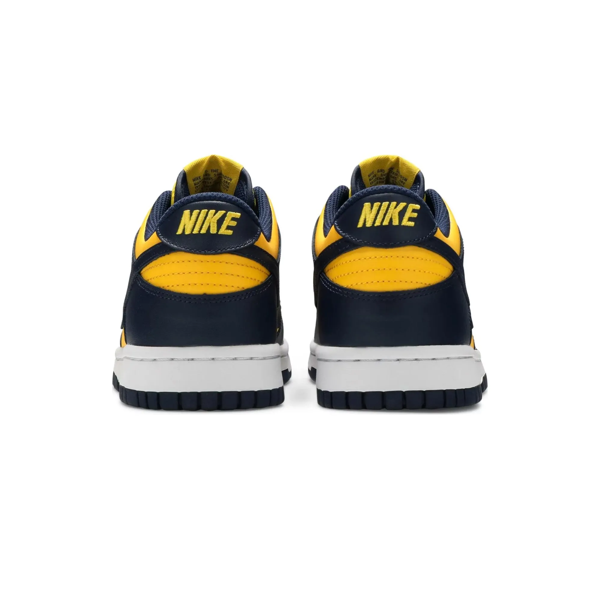 Dunk Low 'Michigan' GS Sturdy Heel Freedom Fit