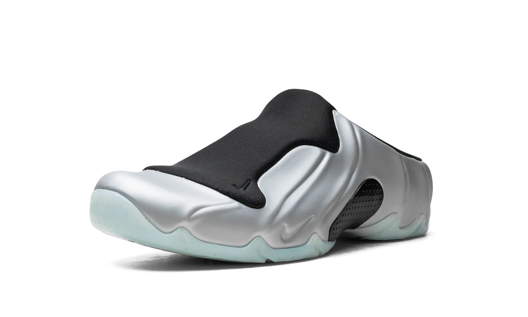 3D Knit Structure Foam Pod Configuration Clogposite "Chrome"