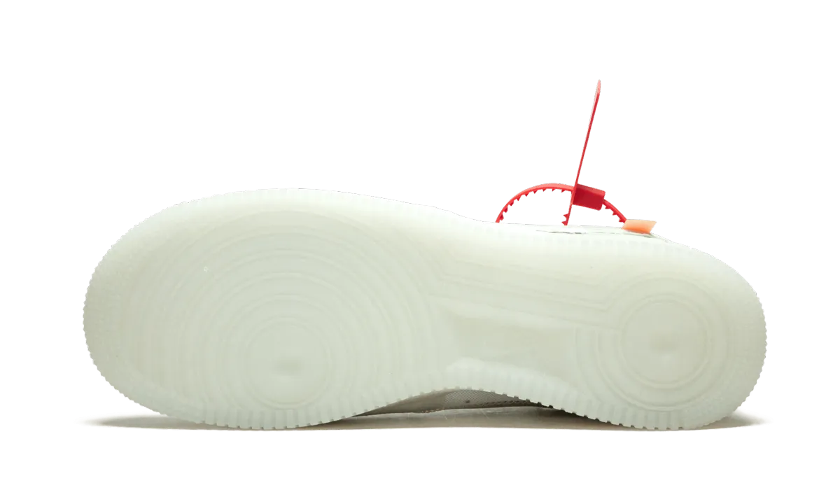 The 10 : Air Force 1 Low "OFF WHITE" Push Control