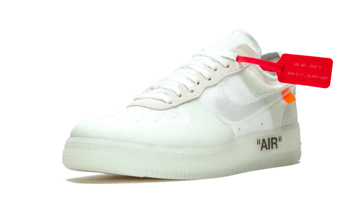 Toe Bumper The 10 : Air Force 1 Low "OFF WHITE"