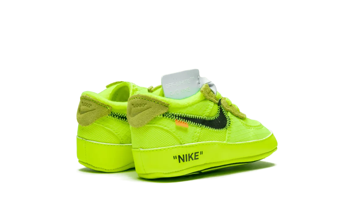The 10: Air Force 1 "Off-White Volt" Flat Grounding