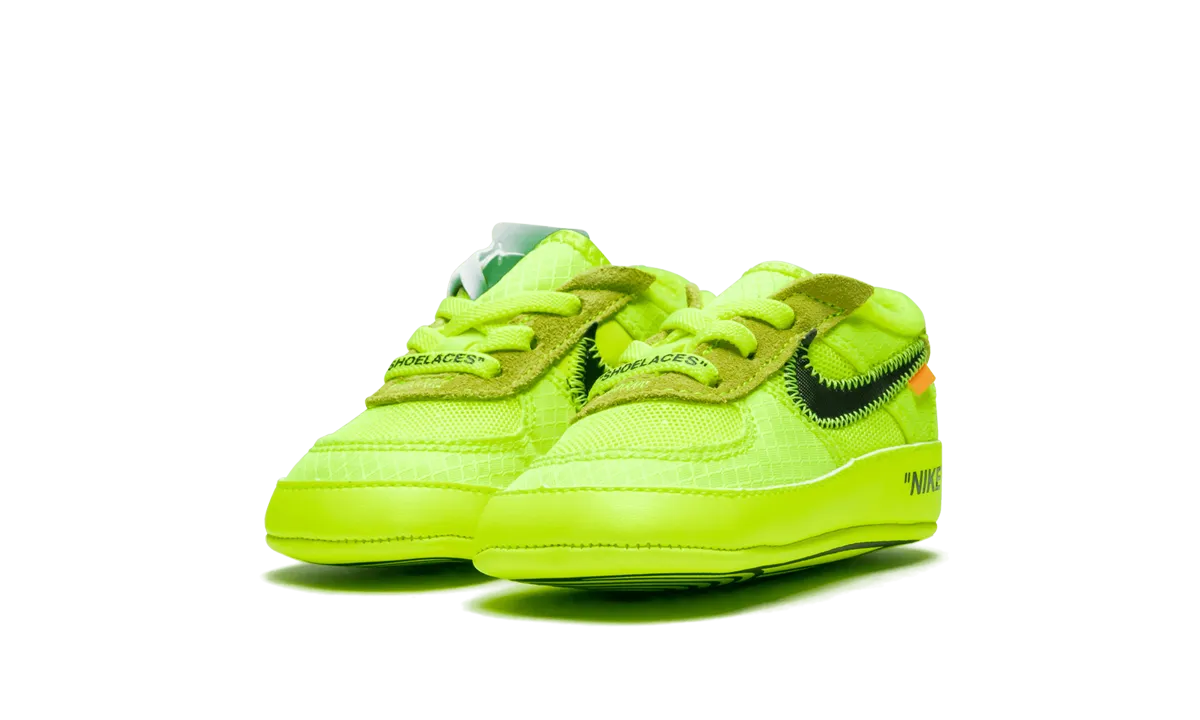 The 10: Air Force 1 "Off-White Volt" Quick Skate Fit