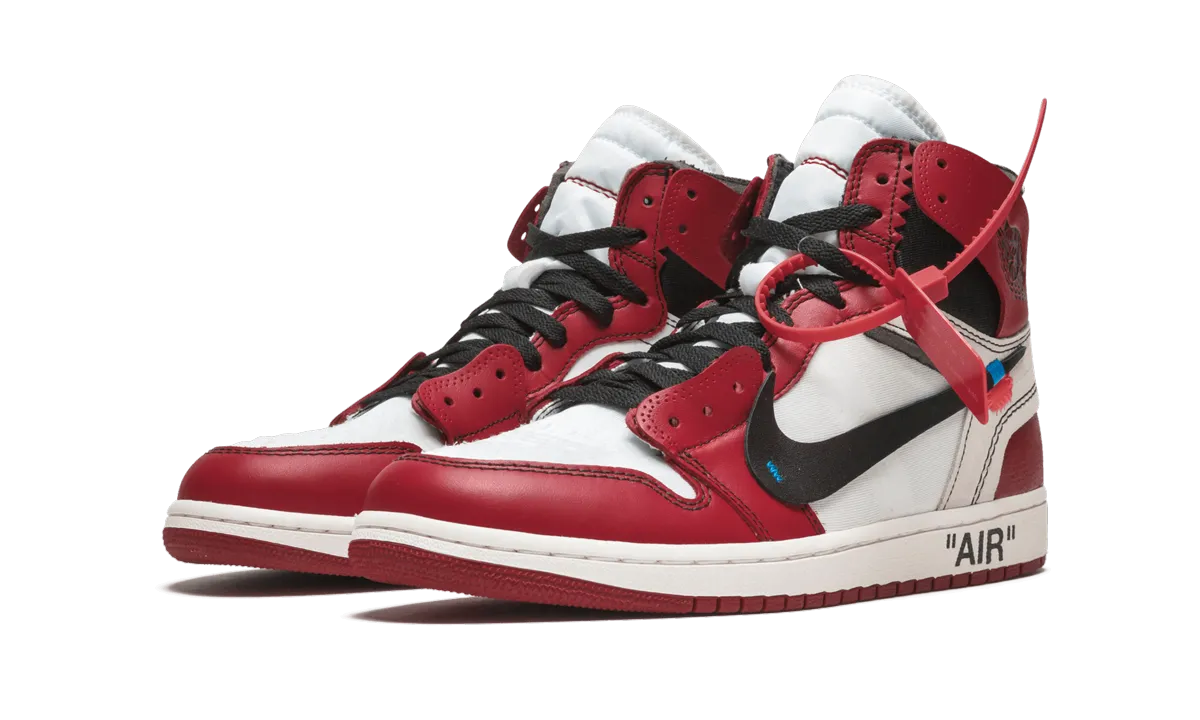 The 10: Air Jordan 1 "OFF WHITE" Contoured Footbed Support Quick Wear