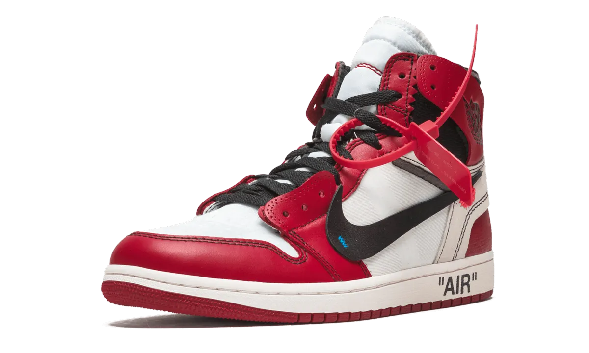Walk Strong Urban Activity The 10: Air Jordan 1 "OFF WHITE"