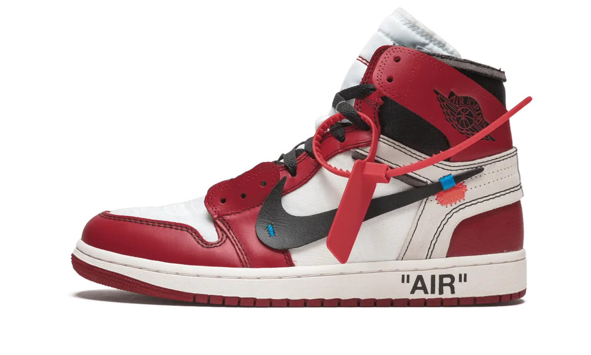 The 10: Air Jordan 1 "OFF WHITE" Stable platform Road Style