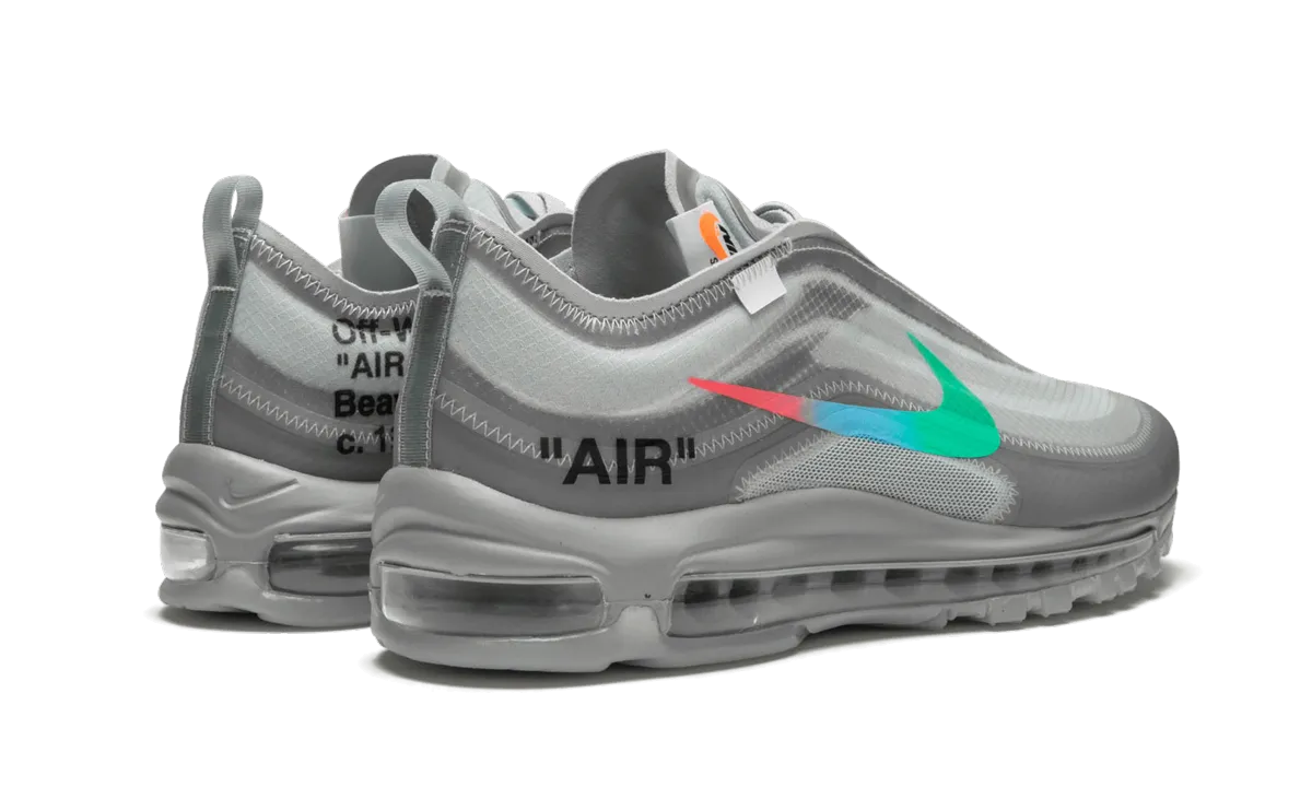The 10: Air Max 97 OG "Off-White - Menta" Breathable Inserts active shoes