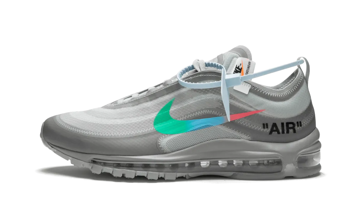 unstable - surface shoes Non Marking The 10: Air Max 97 OG "Off-White - Menta"